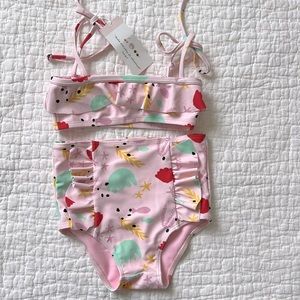 New Boutique Toddler Girl’s Swimsuit